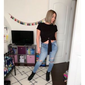 Steve Madden wedge sneaker size 6